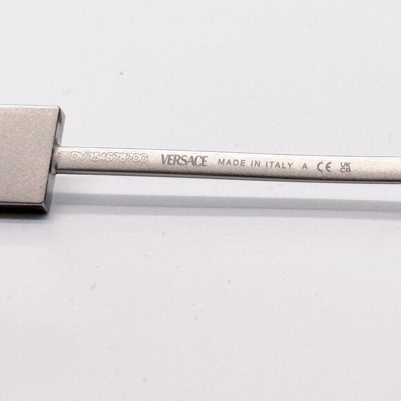 NEW VERSACE VE2274 1000/80 WOMEN SUNGLASSES MOD 2274 1000/80 BLUE VE2274 100080 - Picture 8 of 9